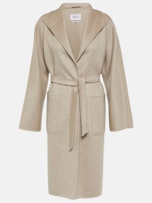 Kaschmir lång kappa Max Mara beige