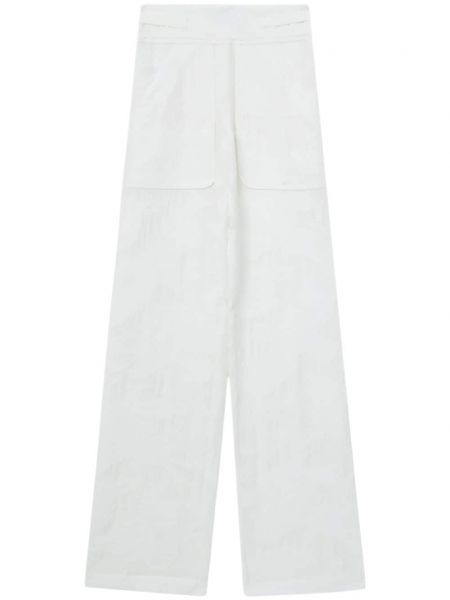 Rovné kalhoty Iro bílé
