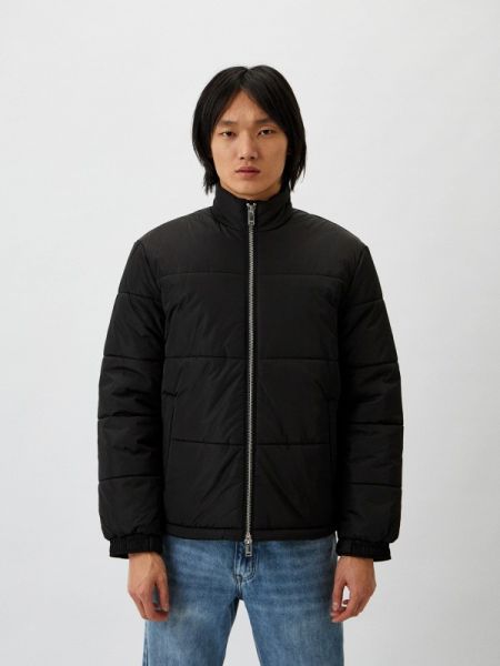 Утепленная куртка Han Kjøbenhavn черная