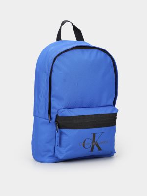 Блакитний рюкзак Calvin Klein
