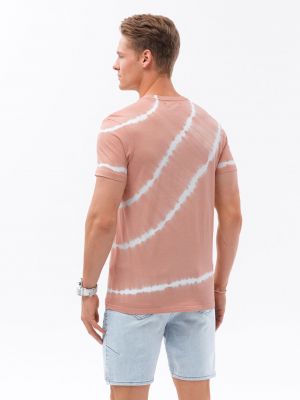 Tričko Ombre Clothing růžové
