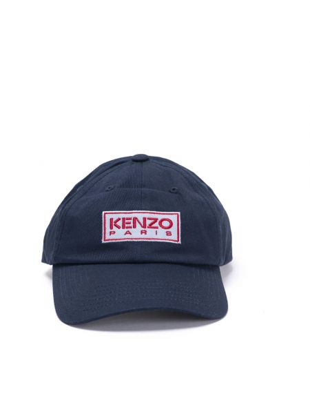 Niebieska czapka z daszkiem Kenzo