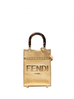 Mini bag Fendi gull