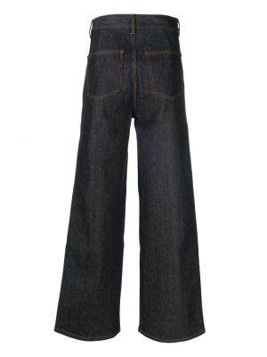 High waist jeans ausgestellt Cecilie Bahnsen blau