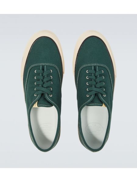 Sneakers Visvim πράσινο