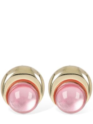 Pendientes con perlas Marine Serre rosa