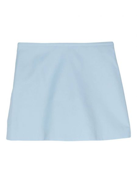 Pletené mini sukně Mach & Mach modré