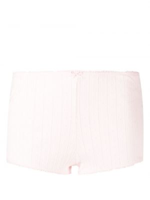 Gyapjú masnis alsó Paloma Wool rózsaszín