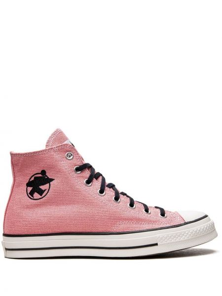Sneakersy Converse różowe