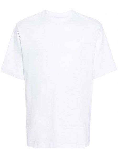 Hímzett póló Axel Arigato fehér