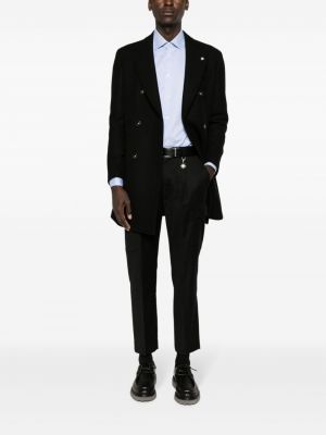 „cargo“ stiliaus kelnės Manuel Ritz juoda