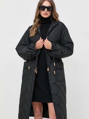 Oversized rövid kabát Silvian Heach fekete