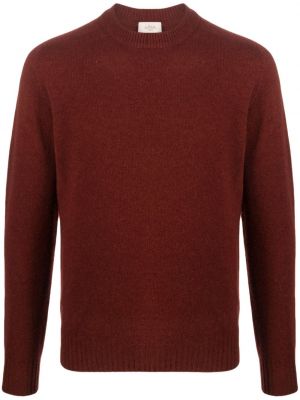 Volneni pulover Altea rdeča