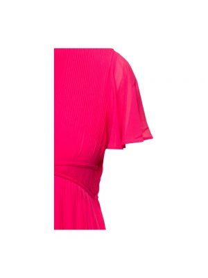 Vestido midi Michael Kors rosa