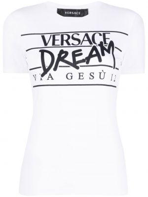 T-shirt Versace vit