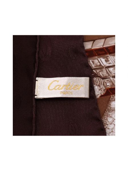 Bufanda de seda Cartier Vintage