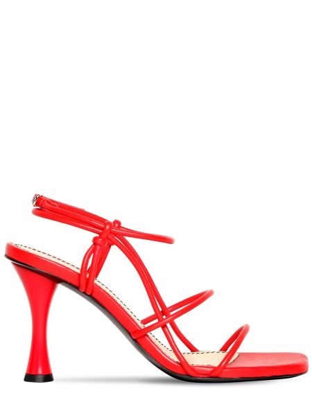 Sandale din piele Proenza Schouler roșu