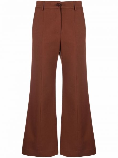 Pantalones See By Chloé marrón