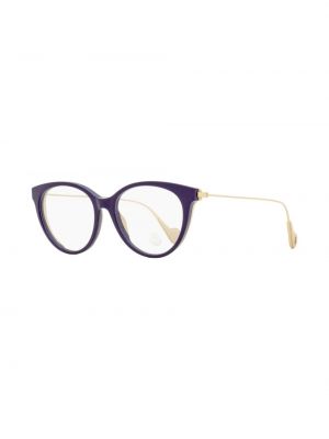 Lunettes de vue Moncler Eyewear violet