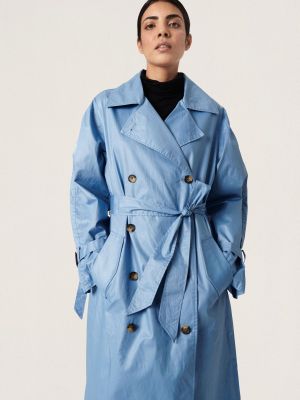 Cappotto Soaked In Luxury blu