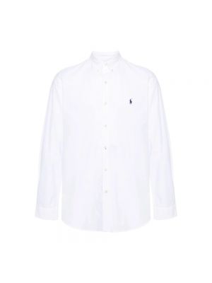 Koszula z krótkim rękawem Ralph Lauren biała