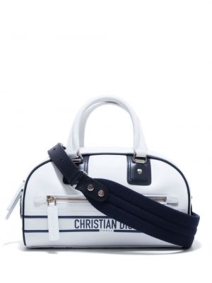 Чанта Christian Dior бяло