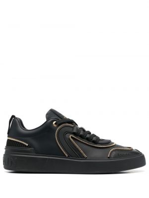 Sneakers med dragkedja Balmain svart