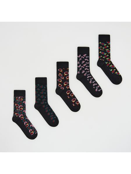 Ponožky Reserved čierna