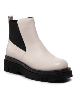 Chelsea boots Simple beige