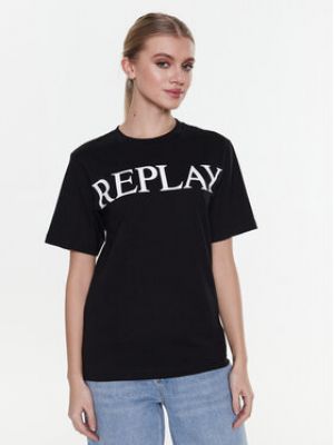Koszulka Replay czarna