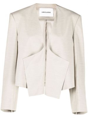 Klassisk lang blazer Low Classic