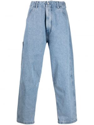 Einfarbige jeans ausgestellt Emporio Armani blau