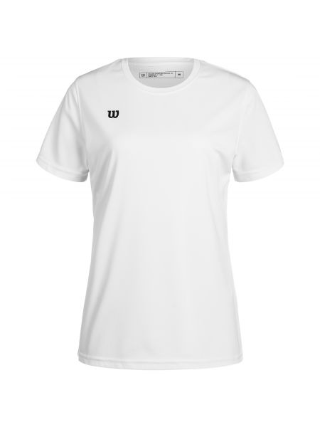 Белая футболка Wilson