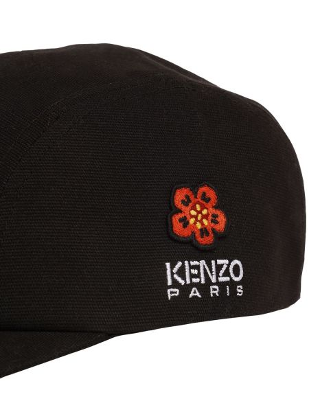 Pamuk işlemeli bere Kenzo Paris siyah