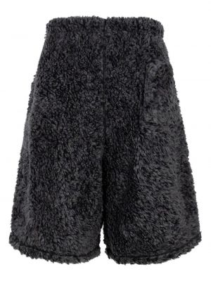 Fleece shorts Supreme schwarz