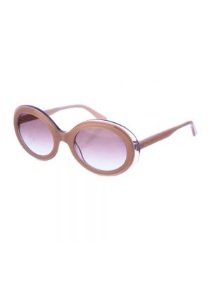 Różowe okulary przeciwsłoneczne Karl Lagerfeld