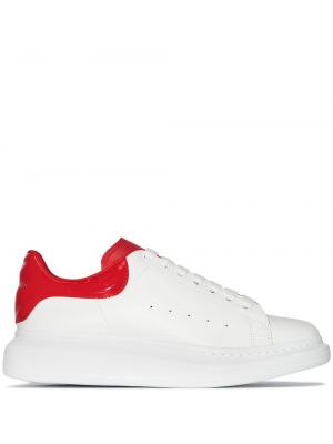 Overdimensjonert sneakers Alexander Mcqueen hvit