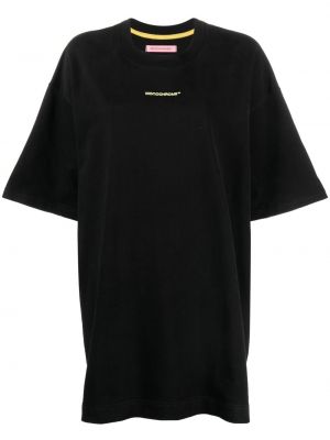 Μονόχρωμη βαμβακερή μπλούζα με σχέδιο Monochrome