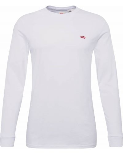 Marškinėliai ilgomis rankovėmis ilgomis rankovėmis Levi's® balta