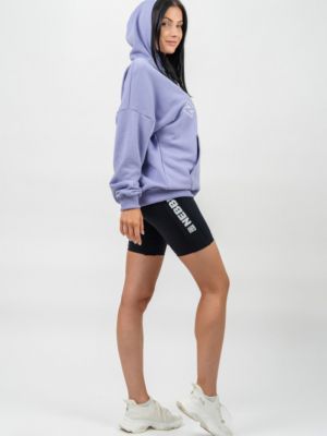 Sportliche sweatshirt Nebbia lila
