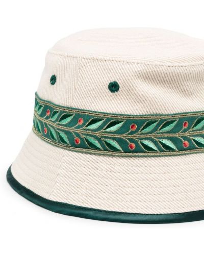 Sombrero con estampado Casablanca