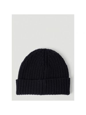 Cappello di lana di lana di lana Moncler nero