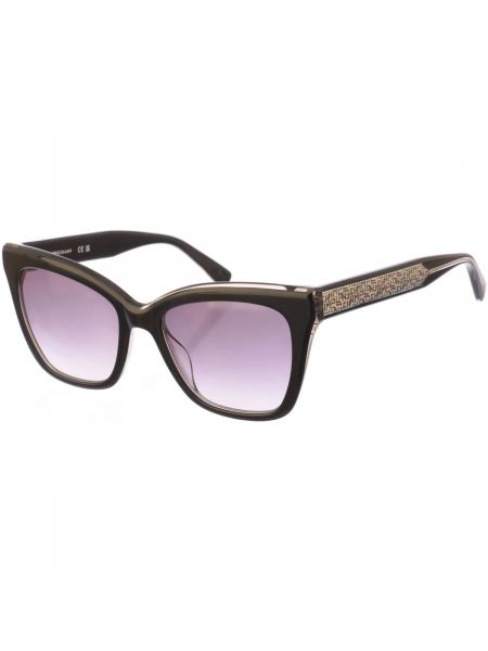 Okulary przeciwsłoneczne Longchamp czarne