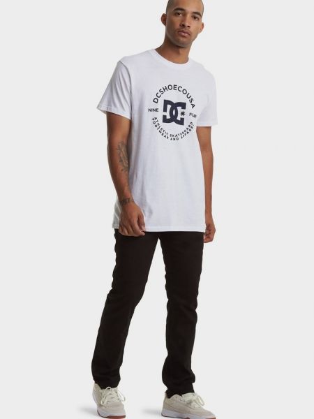 Koszulka Dc Shoes biała