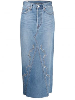 Spódnica jeansowa Anna Sui
