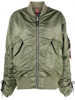 Oversized bomberjacka Alpha Industries grön