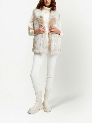 Kamizelka futrzana Unreal Fur biała