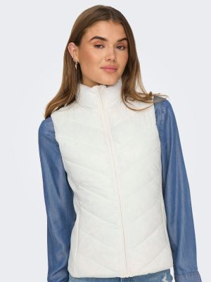 Gilet Only blanc