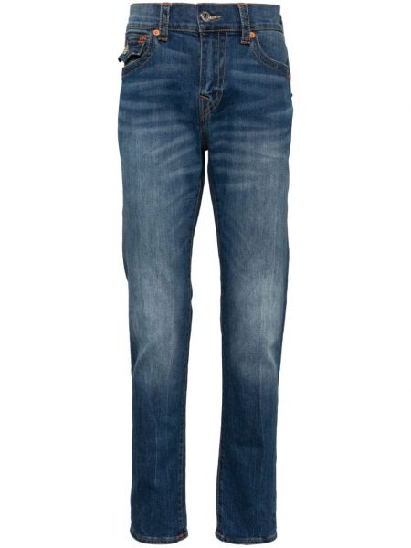 Skinny fit jean pantolon True Religion mavi