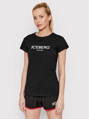 Marškinėliai Iceberg juoda